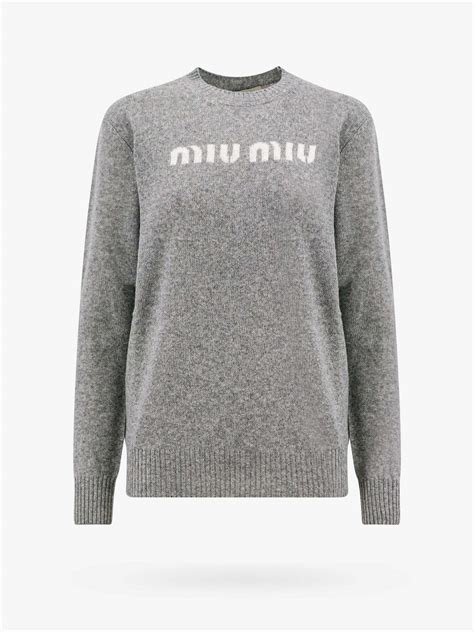 miu miu league sweater|miumiu sweaters for women.